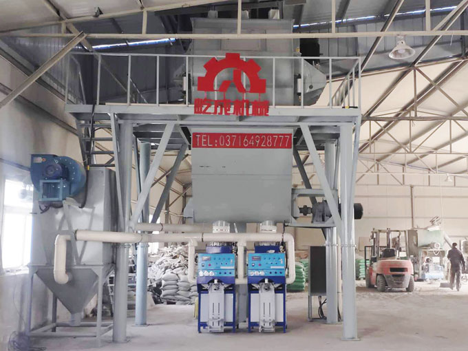 簡易干混砂漿設(shè)備