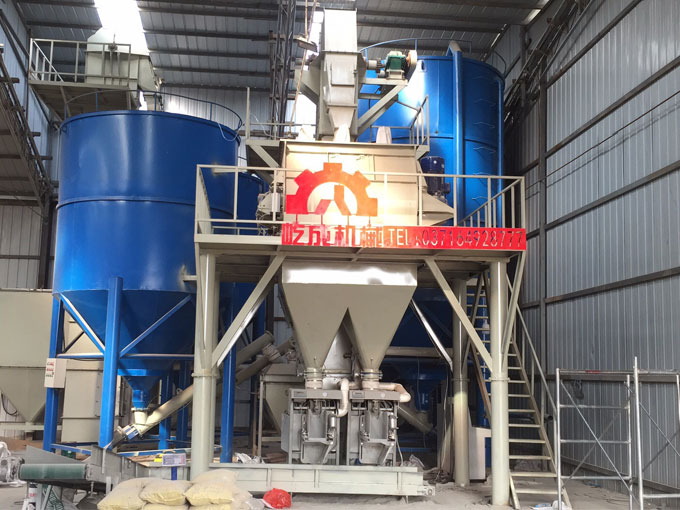 基礎(chǔ)型預(yù)拌砂漿設(shè)備