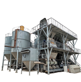 智能型砂漿生產(chǎn)線