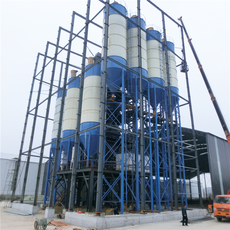 年產(chǎn)30萬(wàn)噸干粉砂漿生產(chǎn)線客戶(hù)案例